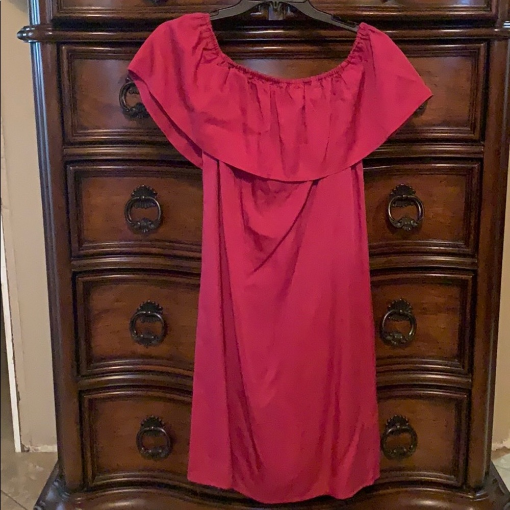 Off the shoulder dress, New
